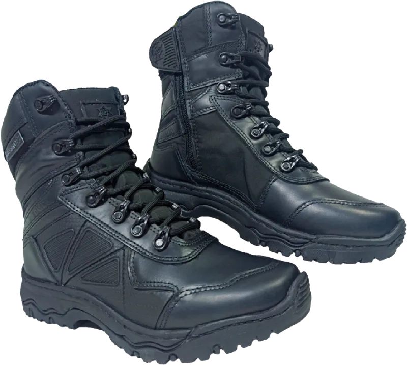Botin Raptor color negro